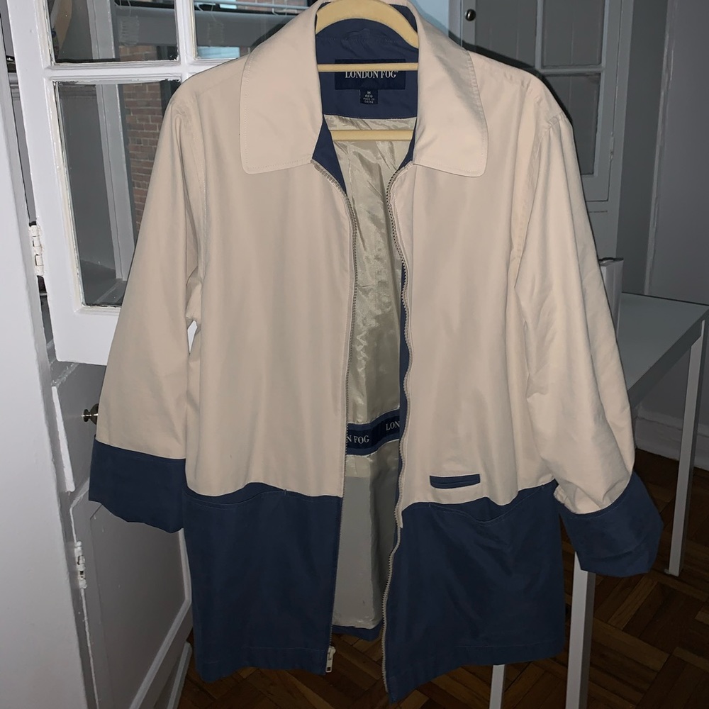 London Fog trench coat